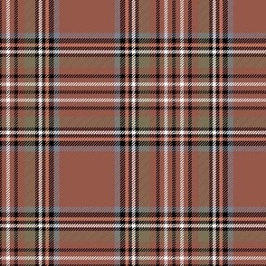 Brown Plaid - Northern Woodland Late Fall Rustic Chic