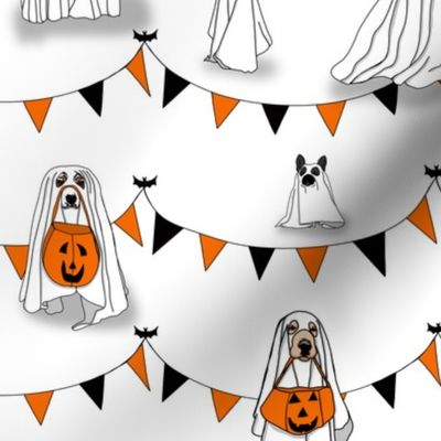 Halloween Ghost Dogs