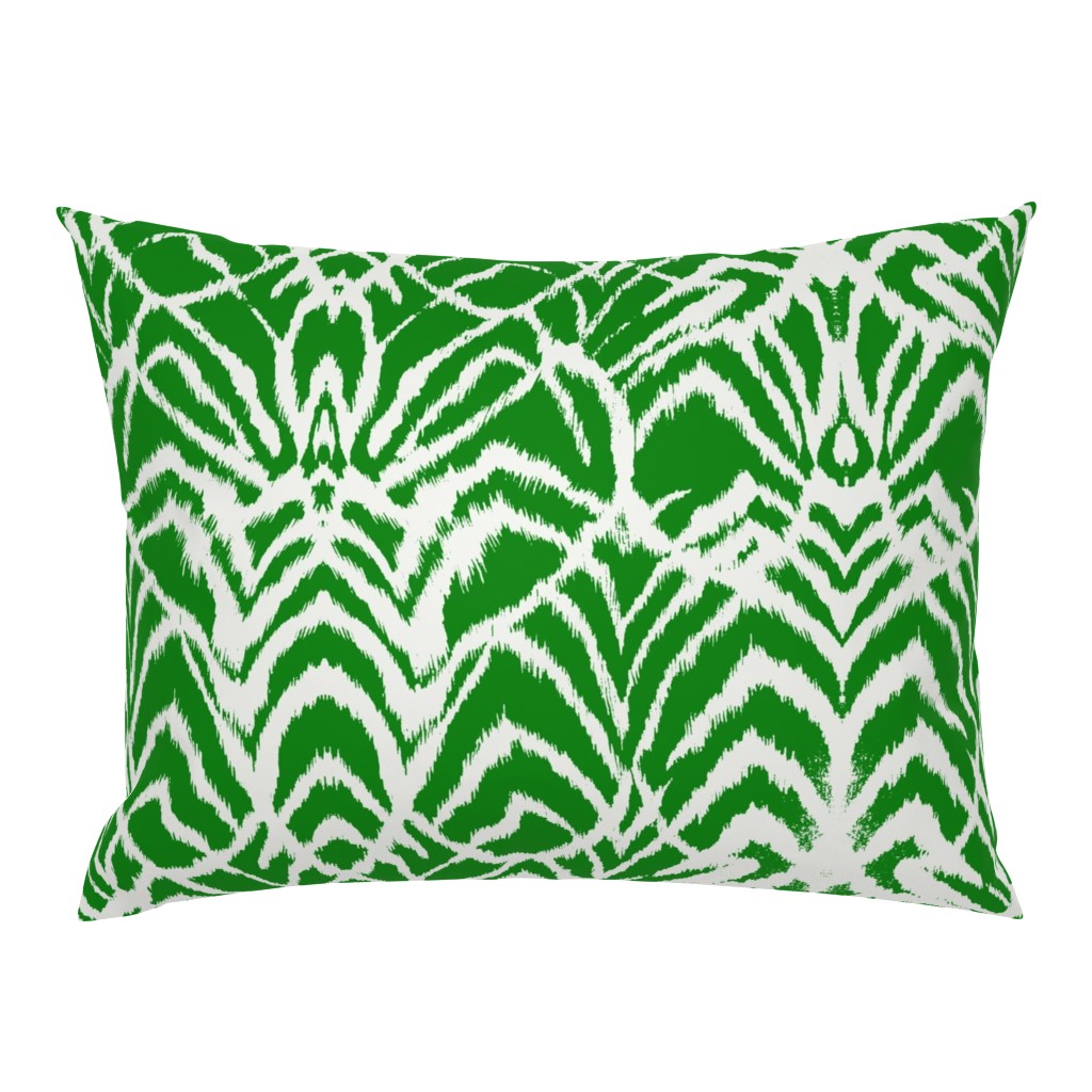 Wild Ikat Emerald 