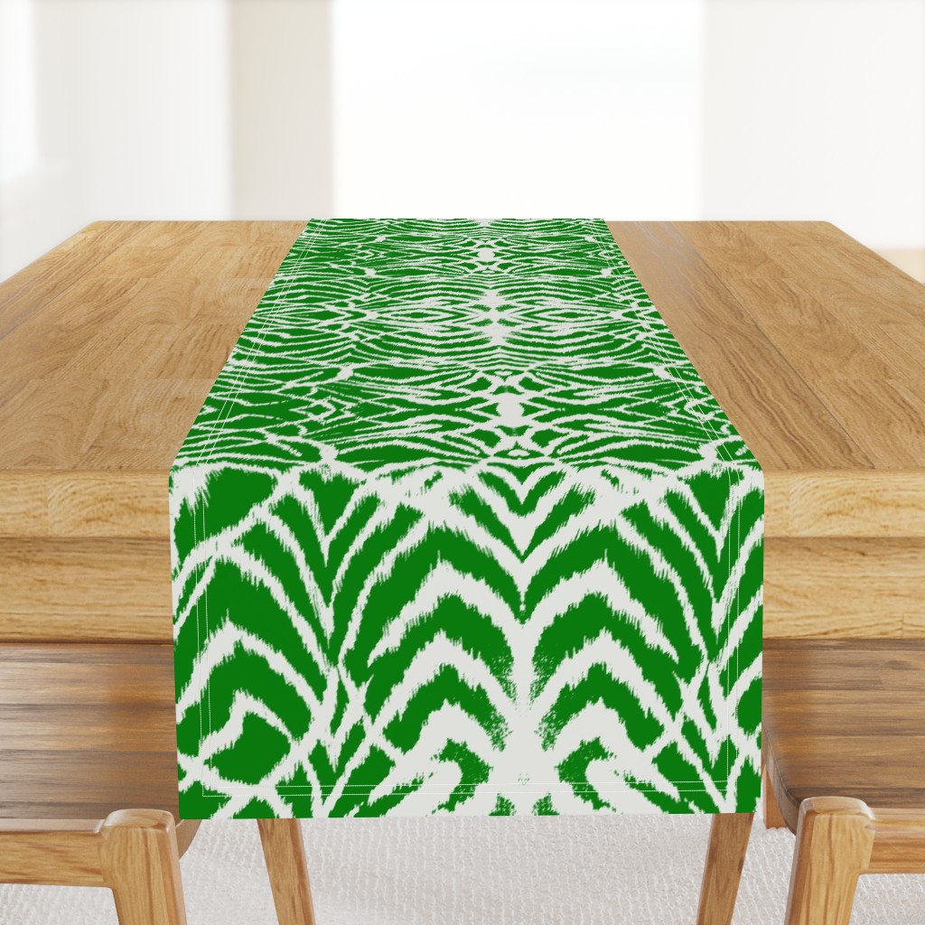 Wild Ikat Emerald 