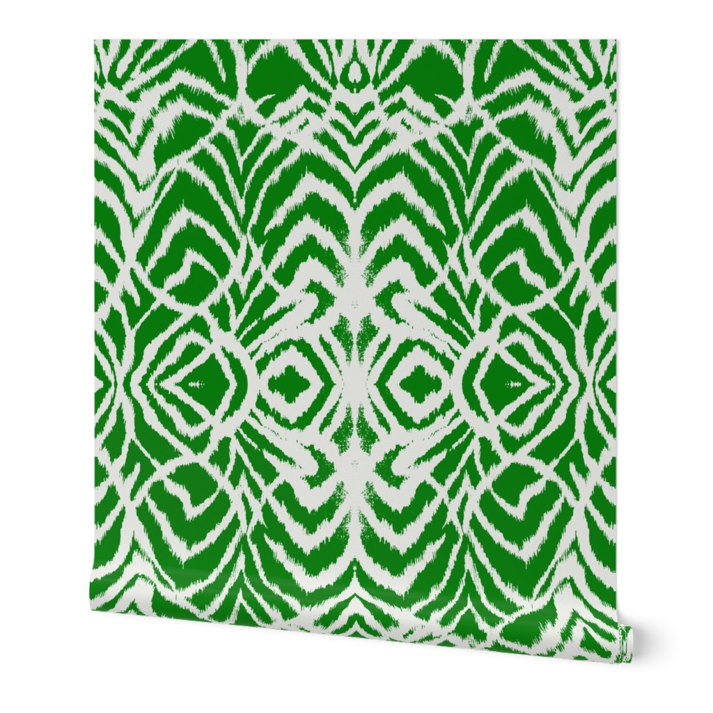 Wild Ikat Emerald 