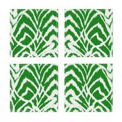 Wild Ikat Emerald 