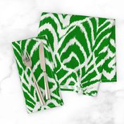 Wild Ikat Emerald 