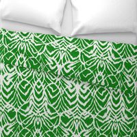 Wild Ikat Emerald 