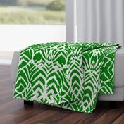 Wild Ikat Emerald 