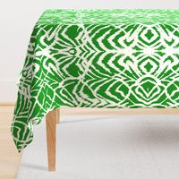 Wild Ikat Emerald 