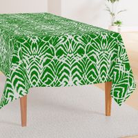 Wild Ikat Emerald 