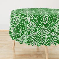 Wild Ikat Emerald 