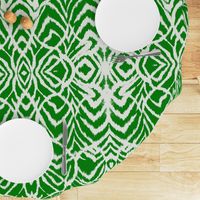 Wild Ikat Emerald 