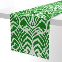 Wild Ikat Emerald 