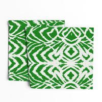 Wild Ikat Emerald 