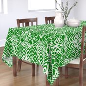 Wild Ikat Emerald 