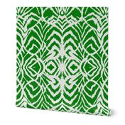 Wild Ikat Emerald 