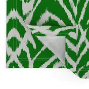 Wild Ikat Emerald 