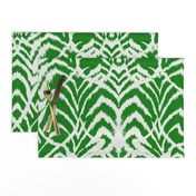 Wild Ikat Emerald 