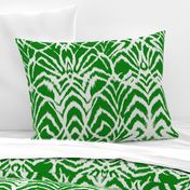 Wild Ikat Emerald 