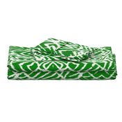 Wild Ikat Emerald 