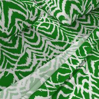 Wild Ikat Emerald 