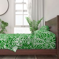 Wild Ikat Emerald 