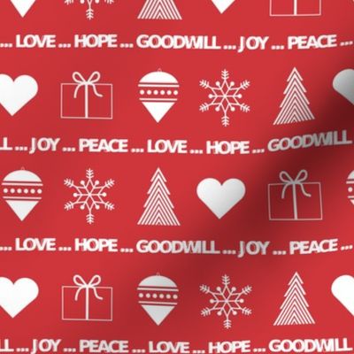 Christmas wrapping paper