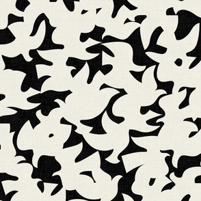 Modern Birds - Cut Outs on a Dark Background / Large
