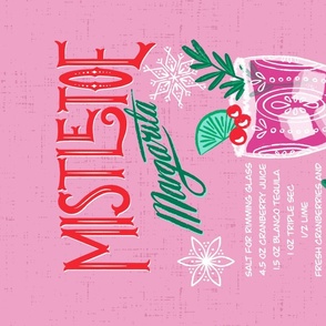 Mistletoe Margarita recipe