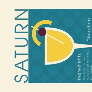 Saturn Cocktail Recipe