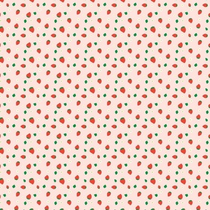 Cute and Tiny Strawberry Pattern (small)