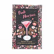 Pink Martini Cocktail