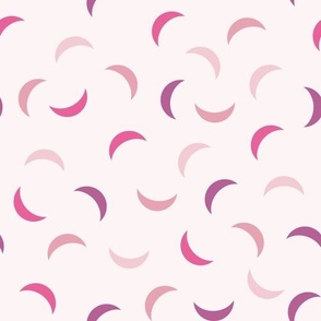 Crescent sprinkles