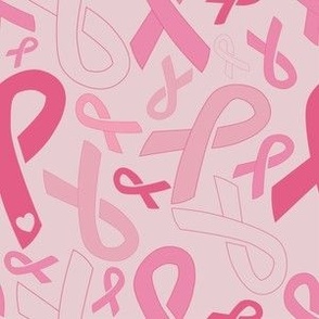 Pink Ribbon 1-1 f.uck cancer