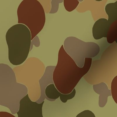 Australian Afghan DPCU Camo