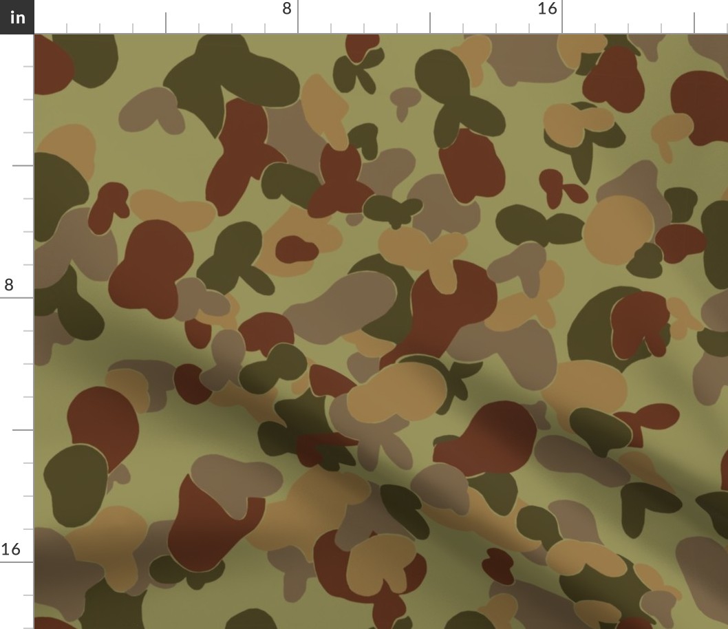 Australian Afghan DPCU Camo