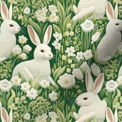 JaymeLaFleur_embroidered_white_bunnies_on_light_green_backgroun_6c4ad6b8-605e-4927-8c19-6bab7669ffcf (1)