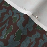 1/6th Scale German Bundeswehr Camo