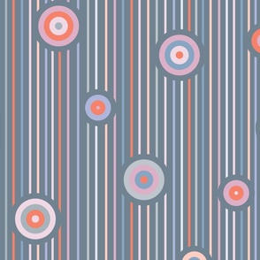 Intangible Stripes and Circles - large