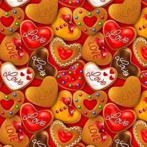 Valentine's Day Love Cookies
