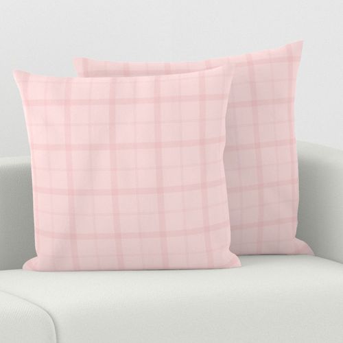 Pink on Light Pink Check Plaid