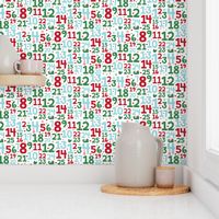 days to christmas countdown MED - christmas wish collection