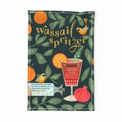Wassail Spritzer Festive Drink