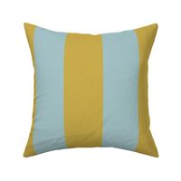 Bold Stripe - Yellow and baby blue