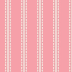 Dots and Stripes - Pink