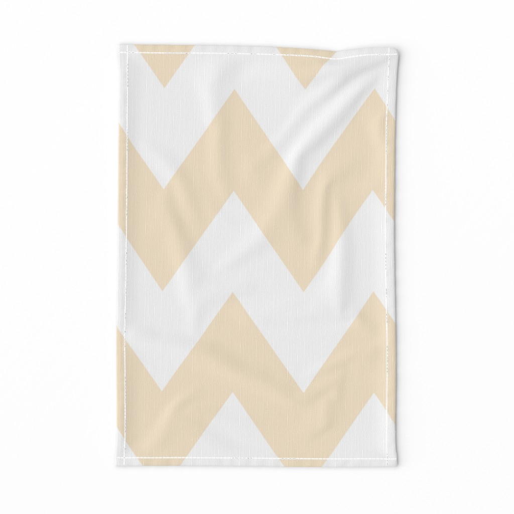 chevron xl ivory