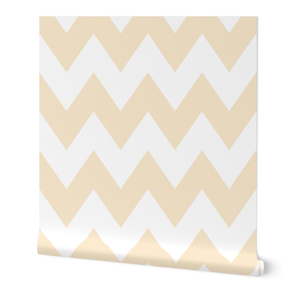 chevron xl ivory