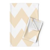 chevron xl ivory