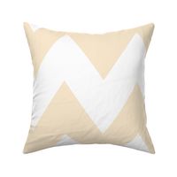 chevron xl ivory