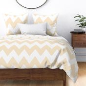 chevron xl ivory