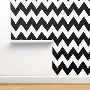 XL chevron black