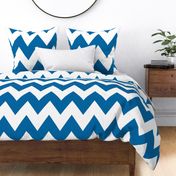 chevron xl royal blue