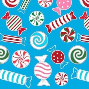 Christmas Candy - Christmas Fabric by the Yard